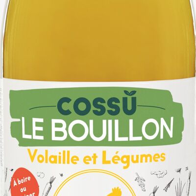 Bouillon de Volaille et Légumes 50cl