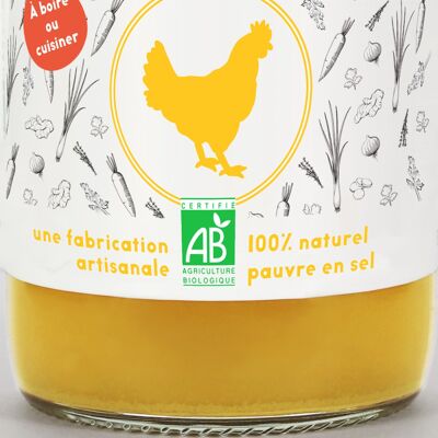 Poultry and Vegetable Broth 50cl
