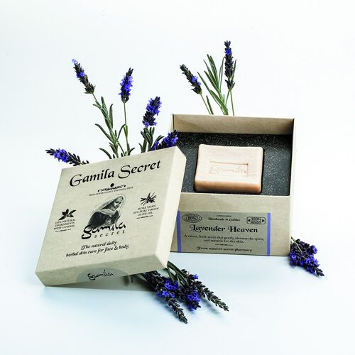 Lavender Heaven Cleansing Bar