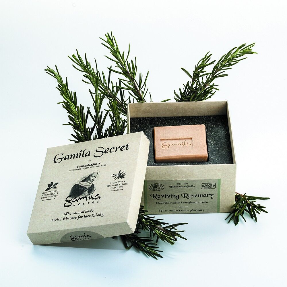 Reviving Rosemary Cleansing Bar