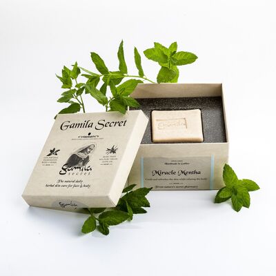 Miracle Mentha Cleansing Bar
