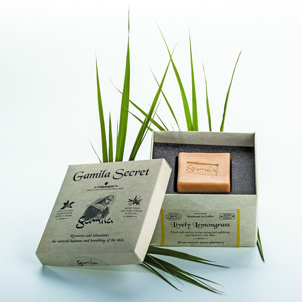Lively Lemongrass Cleansing Bar