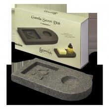 Face Oil & Cleansing Bar Dish