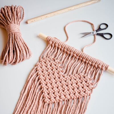 DIY Macrame Wall Hanging Kit