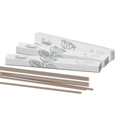 Box of 30 scented incense (9 scents available)