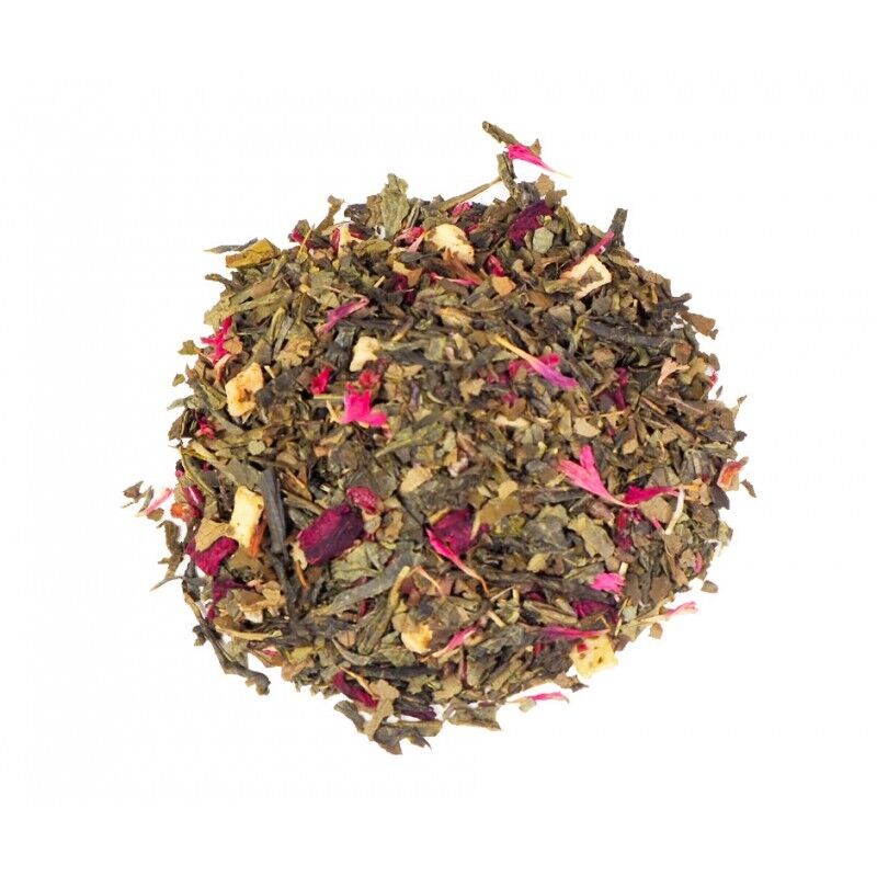 Grüner Tee - HIMBEERE 4 JE 1 Kg