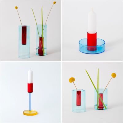Ensemble de verrerie de dernière minute