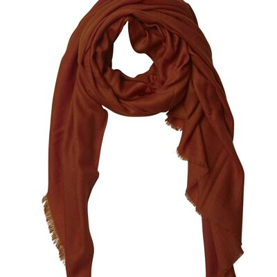 Pacha Cashmere Scarf Coral