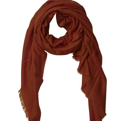 Pacha Cashmere Scarf Coral