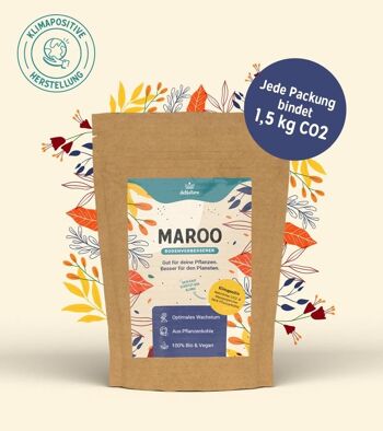 MAROO - amendement du sol et économiseur de climat - 500 g