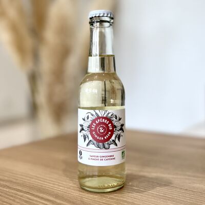 Organic Ginger Beer - Ginger and Cayenne Pepper - 0% vol - 20 cl - Organic Apéros