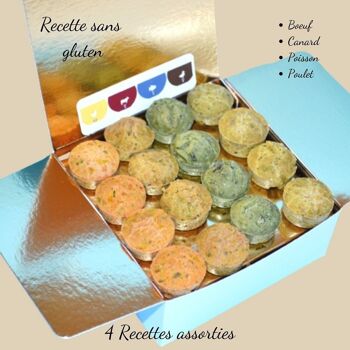 Boite Biscuits  Assortiment 2