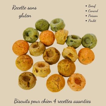 Boite Biscuits  Assortiment 3