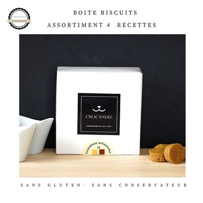 Boite Biscuits  Assortiment