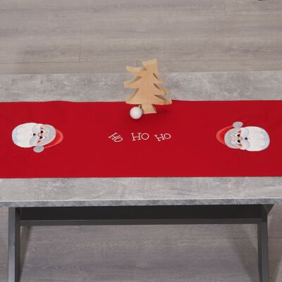 Ho Ho Ho! Embroidery DIY Table Runner Kit