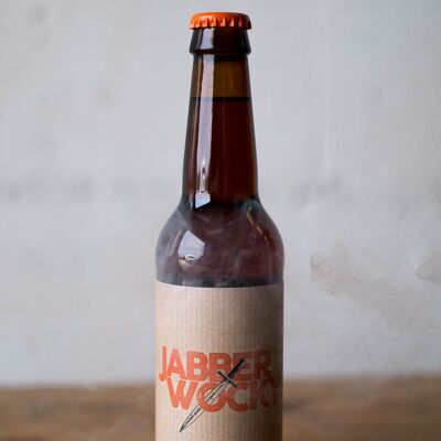 Jabberwocky - Ámbar ahumado - Botella 33cl