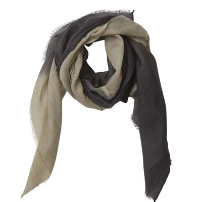 Natura Wool Scarf Gray