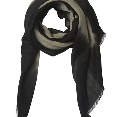 Natura Wool Scarf Black