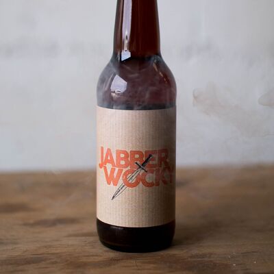 Jabberwocky - Smoked amber - 75cl bottle