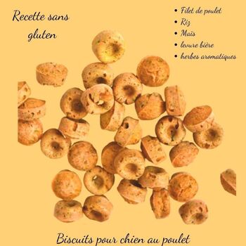 Boite biscuits au Poulet 3