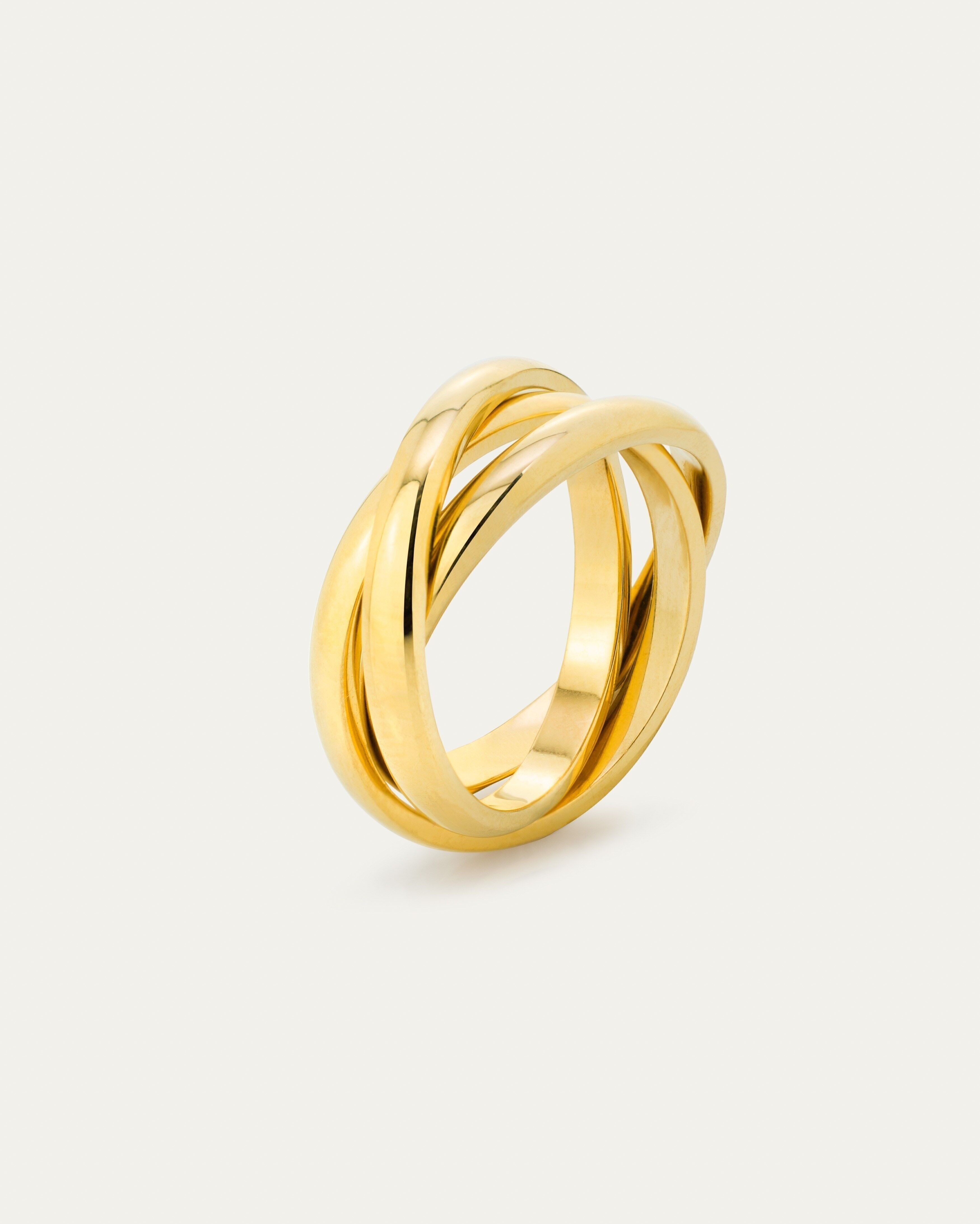 Amalia Gold Ring