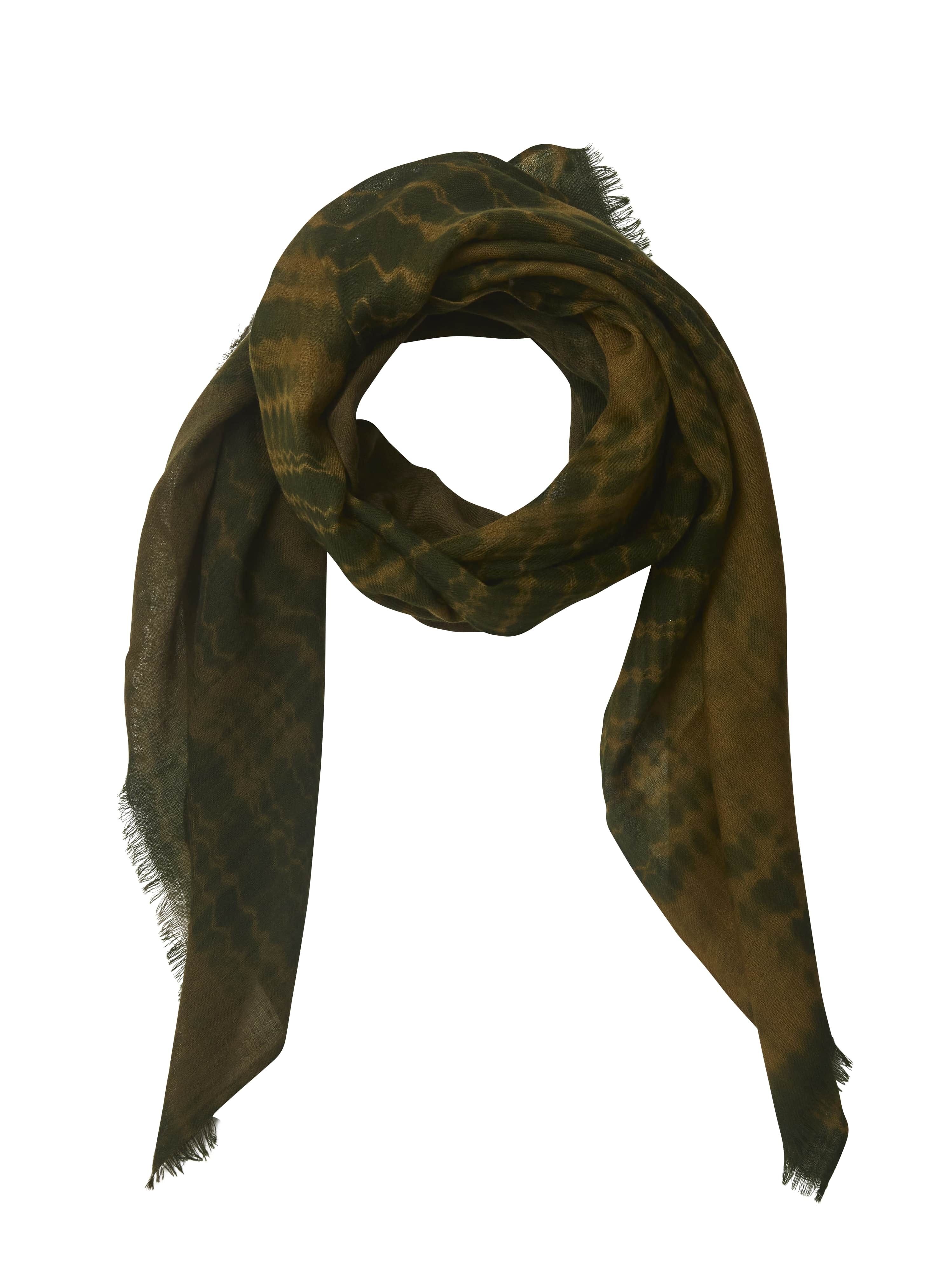 Bufanda de lana de abeto bohemio