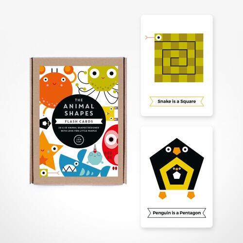 Shapes Flash Cards