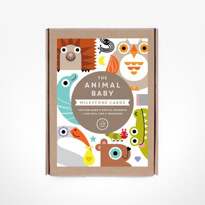 Tarjetas de hitos para bebés