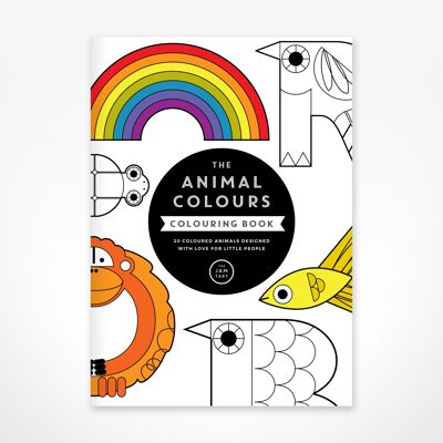 Livre de coloriage des couleurs