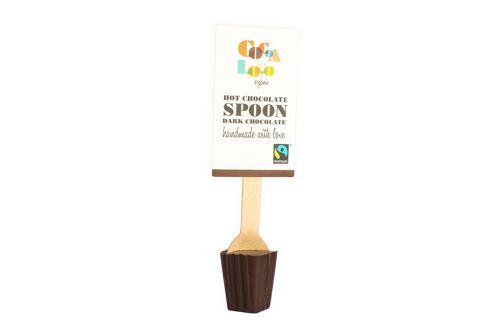 Dark Chocolate (56%) Spoons - 12 x 30g