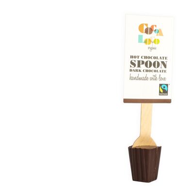 Dark Chocolate (56%) Spoons - 12 x 30g