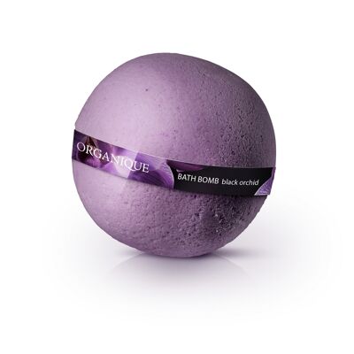 Organic Black Orchid Bath Bomb 170g