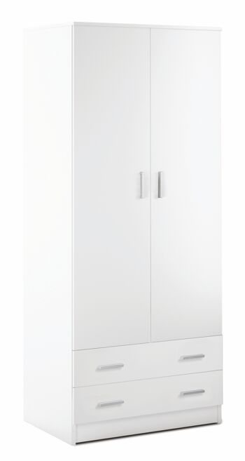 KIT ARMOIRE 2 PORTES 2 TIROIRS / KIT ARMOIRE 2 PORTES 2 TIROIRS 4