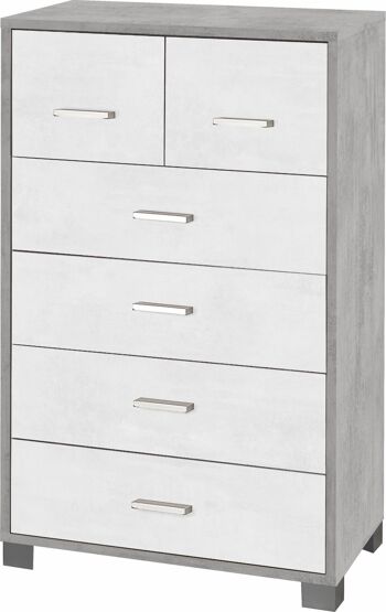 KIT ARMOIRE 4+2 TIROIRS / KIT MEUBLE 4+2 TIROIRS 4