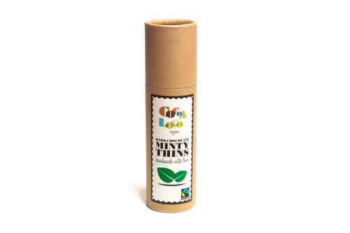 Dark Chocolate & Mint Thins - 6 x 170g