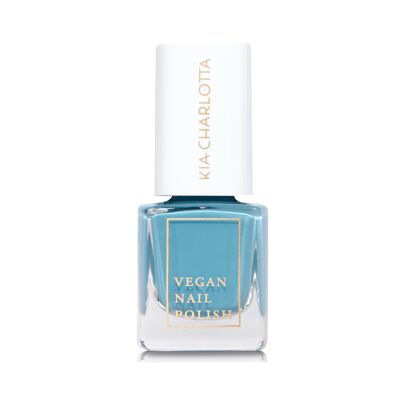 Vegan Nail Polish "Sunny Skies" - Light Stone Blue