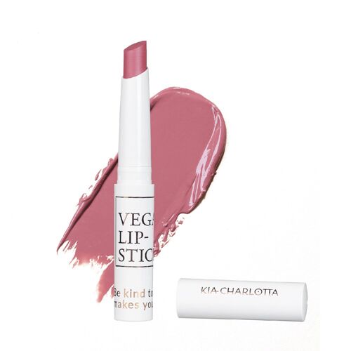 Natural Vegan Lipstick "Growth Mindset" - Rosenholz