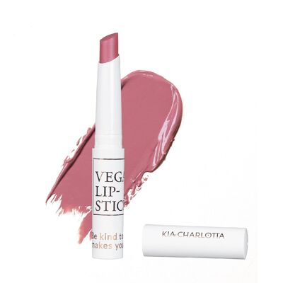 Natural Vegan Lipstick "Growth Mindset" - Rosewood