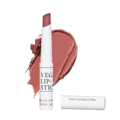 Natural Vegan Lipstick "Embracing Failure" - Braun-Pink