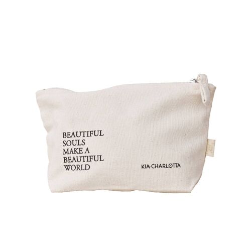 Beauty Bag - 100% Organic Cotton
