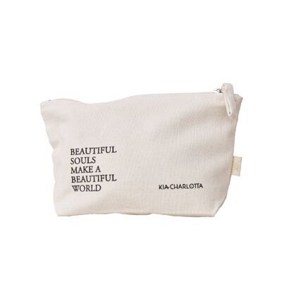 Beauty Bag - 100% cotone biologico