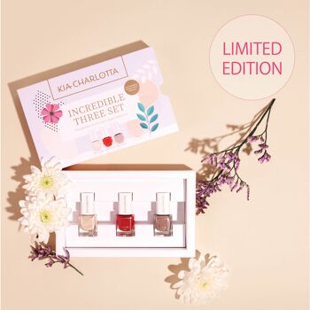 Coffret cadeau "Incredible Three Set" 5