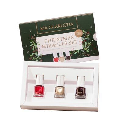 Coffret cadeau X-MAS - "Coffret Miracles de Noël"