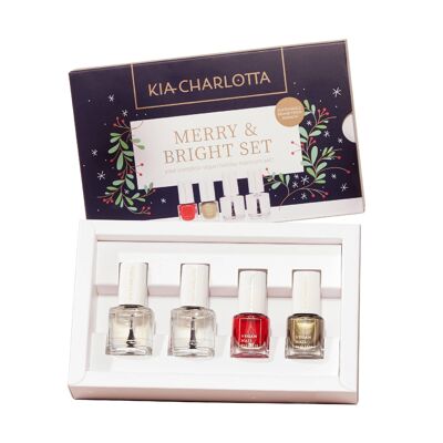 Set de regalo X-MAS - "Merry & Bright Set"