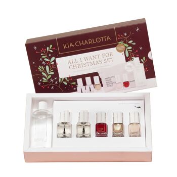 Coffret cadeau X-MAS - "Coffret tout ce que je veux pour Noël" 1