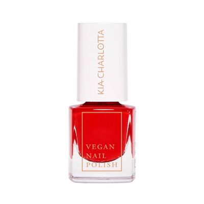 Vegan Nail Polish "Hustle" - Berry Red