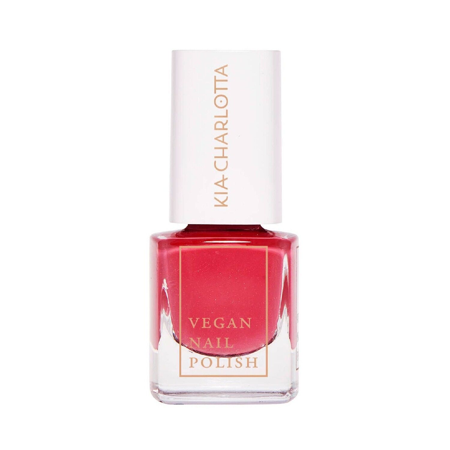 Glass Nagelfeile Pink