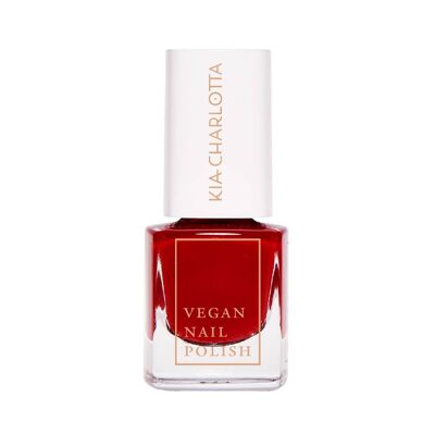 Vegan Nail Polish "Successful" - Cherry Red