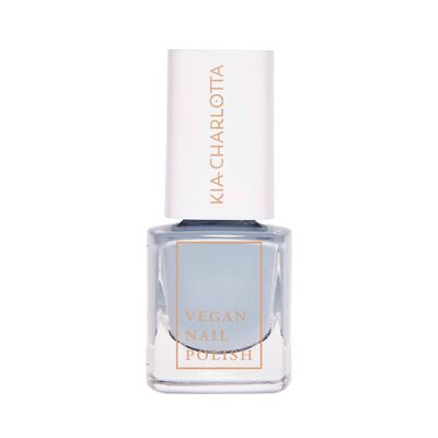 Vegan Nail Polish "Bloom From Within" - Dunkelgrau