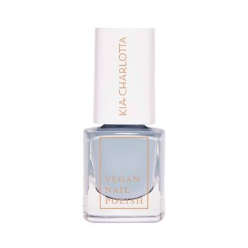 Vernis à Ongles Vegan "Bloom From Within" - Gris Foncé 1